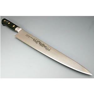 ミソノ スウェーデン鋼 特製鍛造 筋引 No.122 27cm 研ぎ済み Misono