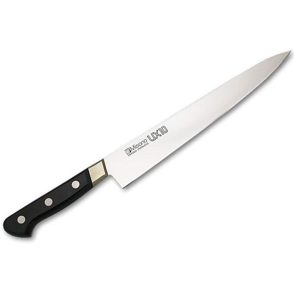 ミソノ刃物 - Misono ミソノ UX10続きもの 筋引240粍 no721 名入れ即日能力のある 貨物輸送無料(北海道 沖縄を除く）差し上げ物荷拵え無料 差し上げ物 御祝 包丁、ナイフ-その他包丁、ナイフ-キッチン、日用品、文具