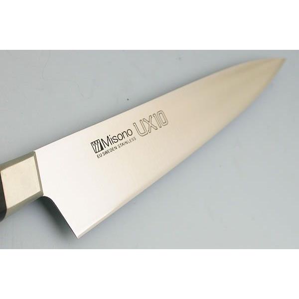 Misono ミソノ 刻印有　革製ケース付 ミソノ刃物 Misono ミソノ UX10シリーズ ペティ120mm no731 名入れ即日