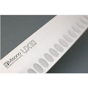 ミソノ刃物 Misono ミソノ UX10シリーズ 牛刀サーモン240mm no763 名
