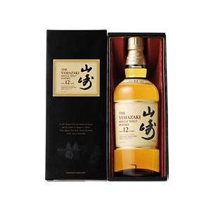 サントリーウイスキー　山崎　12年　700ml | SUNTORY