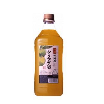 サントリー 特撰果実酒房　沖縄産シークワーサー酒　1.8Lペット | SUNTORY