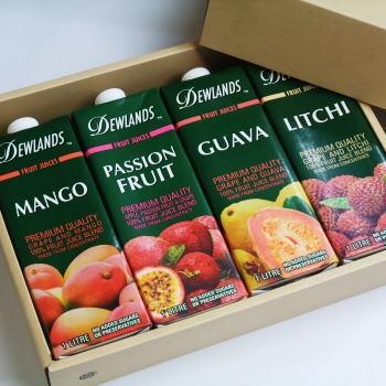 デューランド果汁100％トロピカルジュース4本セット（ギフト用） ※沖縄県・離島は別途1,300円の追加送料が必要になります【税込・送料込】 | 