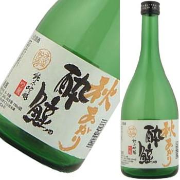 酔鯨　純米吟醸 吟麗 秋あがり （ひやおろし）　1800ml | 酔鯨