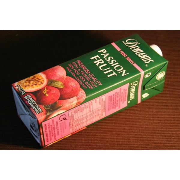 500円 果汁100％ DEWLANDS PASSION FRUITデューランド パッションフルーツジュース 1,000ml 24本ごとに1個分の送料が必要です 離島 沖縄県へのお届けは追加送料 | 