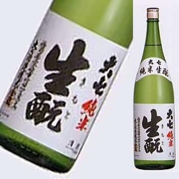 大七酒造　大七　純米生もと 1800ml aa | 