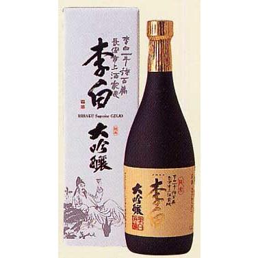 李白　純米大吟醸　720ml | 