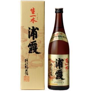 浦霞　純米「生一本」　720ml | 浦霞