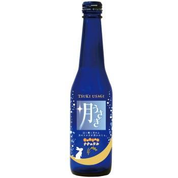 梅乃宿　月うさぎ　純米微発泡酒　300ml | 