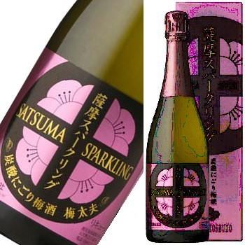 薩摩スパークリング　炭酸にごり梅酒　梅太夫　750ml | 
