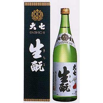 大七　生もと　本醸造 1800ml | 