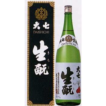 がんばれ！東北！大七　生もと　本醸造 720ml | 