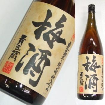 濃醇　甕壷芋焼酎仕込　貴匠蔵梅酒　1800ml | 