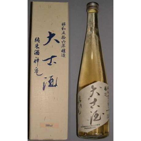 神亀　純米大古酒　昭和五十六年醸造　500ml | 