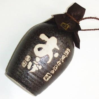 【麦焼酎】　円熟おこげ　こげ茶色の壷　30度　720ml | 