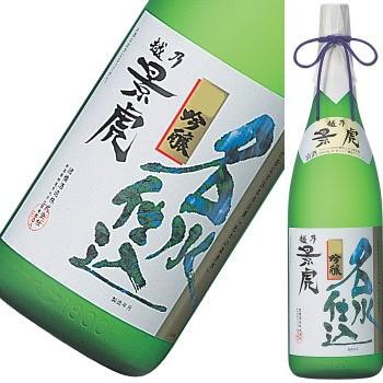 越乃景虎　名水仕込吟醸　1800ml | 