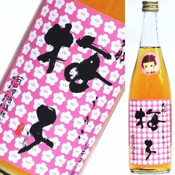 うめこ 【菊の里酒造の梅酒】 1800ml | 