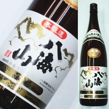 八海山　特別本醸造　1,800ml | 八海山