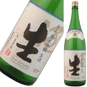 【レア貯蔵品★当店の冷蔵庫（設定温度3度）にて貯蔵熟成中】[2009年3月製造]  賀茂泉 青泉　純米吟醸生酒  季節限定　1800ml★この商品は冷蔵推奨商品です★ | 