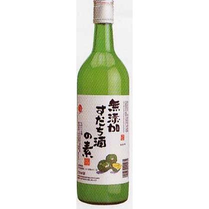 【酢橘】無添加すだち酒の素 1800ml | 
