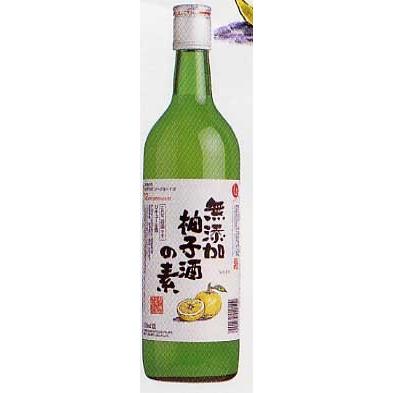 【柚子】無添加ゆず酒の素 1800ml | 