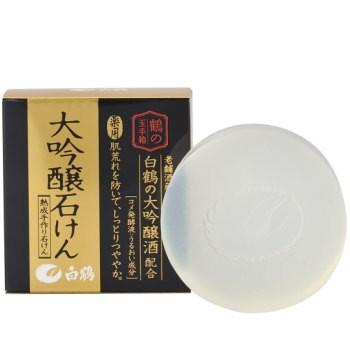 鶴の玉手箱 熟成手づくり石けん 『大吟醸石けん100g 医薬部外品』 | 