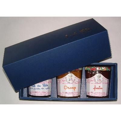 ミオ社のジャムギフトボックス入り３個セット ※離島と沖縄県へのお届けは別途1200円の送料がかかります。 | 