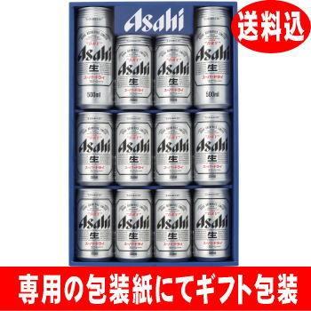 アサヒスーパードライ AS-3N ビールギフト 送料無料 沖縄県と離島へのお届けは別途送料1300円 aa | アサヒ