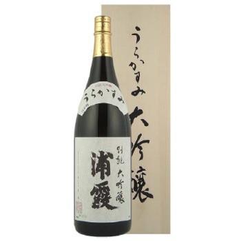 浦霞 別誂 大吟醸 木箱入り （季節限定） 1800ml : 日本酒 焼酎 ギフト 