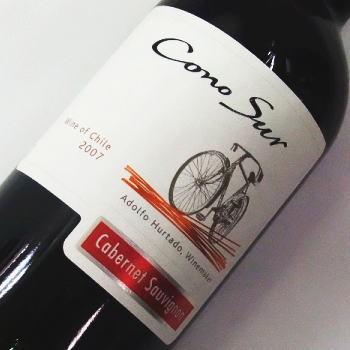 コノスル　カベルネ・ソーヴィニヨン　ヴァラエタル　スクリューキャップ | 