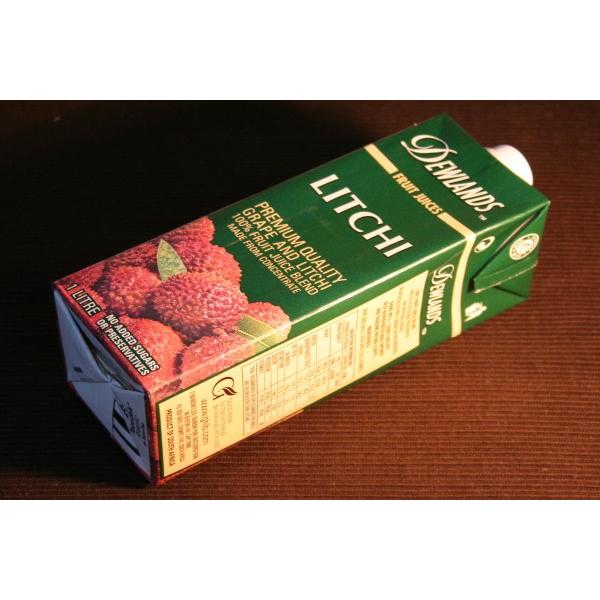 果汁100％ DEWLANDS LITCHI デューランド ライチジュース 1,000ml ★24本ごとに1個分の送料が必要になります★離島、沖縄県へのお届けは追加送料がかかります。 | 
