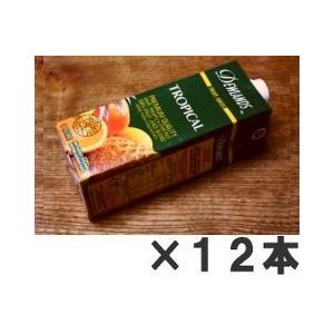 12本まとめ買いで激安！DEWLANDS TROPICAL MIXデューランド　トロピカルミックスジュース1,000ml　12本パック　【送料一律500円】 | 