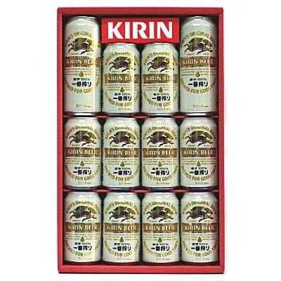 キリン　一番搾り生ビールギフト　K-NIS3　【送料込】★沖縄県・離島へのお届けは別途1200円の送料がかかります | キリン