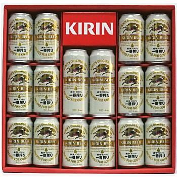 キリン　一番搾り生ビールギフト　K-IS4DA　【送料込】★沖縄県・離島へのお届けは別途1200円の送料がかかります | キリン