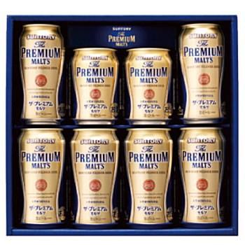 サントリー　ザ・プレミアム・モルツ　ビールギフト　BPC2J【送料込】★沖縄県・離島へのお届けは別途1200円の送料がかかります | SUNTORY