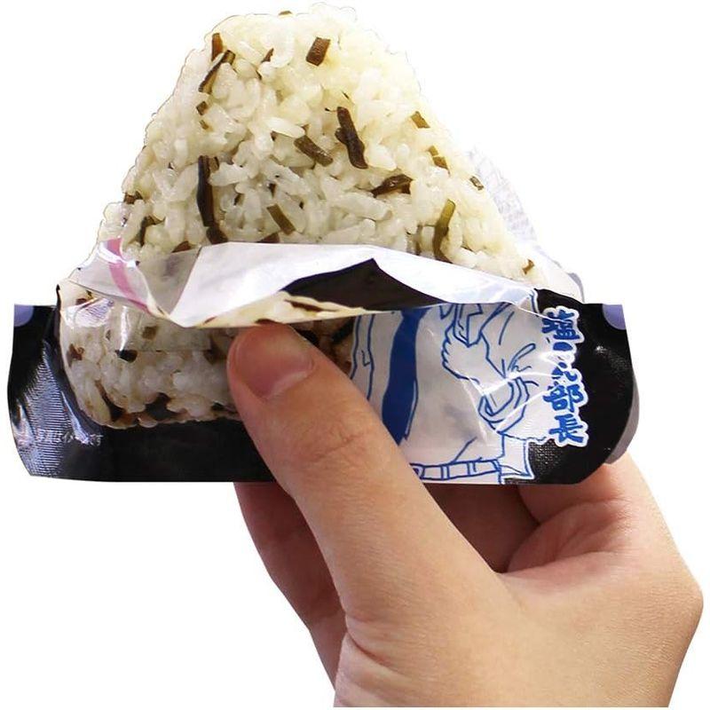 尾西食品 アルファ米 携帯おにぎり昆布 42g×15袋 (非常食・保存食