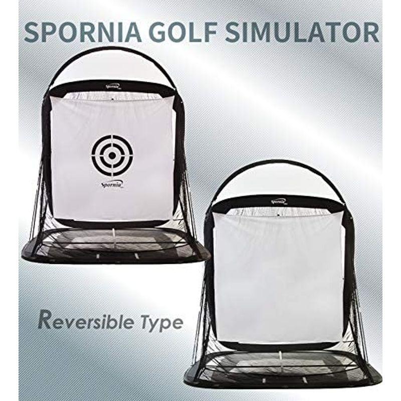 Spornia ゴルフ練習ネット ターゲット付き ゴルフネット
