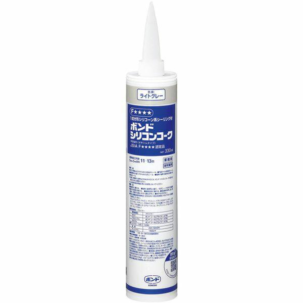 コニシ:ボンド シリコンコーク ライトグレー 330ml #55288 高性能シーリング材 :icn-55288:イチネンネットプラス - honda civic type r fk8 brake pads