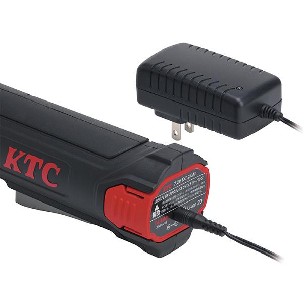 KTC(京都機械工具): 差込角：9.5sq..コードレスラチェットレンチ JTRE310 KTC 京都機械工具 ソケット ソケットセット レンチ｜ichinennet-plus｜08