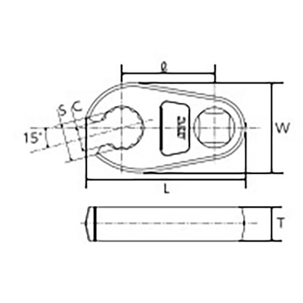 KTC(京都機械工具): 差込角：9.5sq. クローフットレンチ BNS3-10W KTC 京都機械工具 スパナ 工具 レンチ 工具セット ...