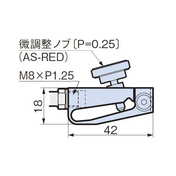 美しい 大昭和精機:アキュースタンド/強力タイプ 大昭和精機 ASP-M