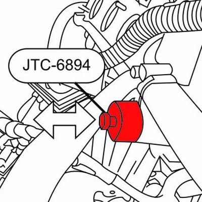 JTCオートツールズ:カムシャフトドライブチェーンテンショナー JTC6894(メーカー直送品)(地域制限有) BMW ターボ エンジン チェーン｜ichinennet-plus｜02