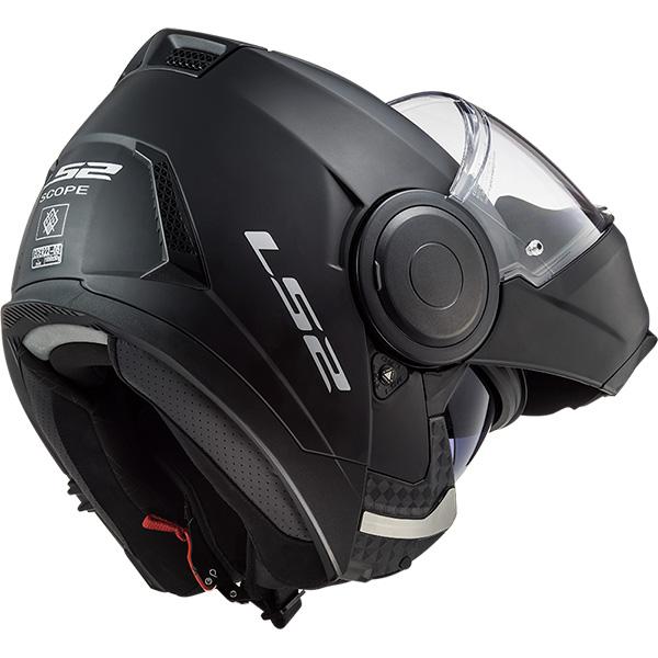 LS2 HELMETS:【国内正規品】SCOPE MATT BLACK Lサイズ 14101804｜ichinennet-plus｜04