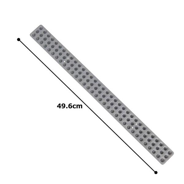 ノムラテック:ネコ・小動物 侵入防止ボード 49.6×4枚 グレー N-2420 生活用品 防犯用品 防災用品 屋内安全用品 ネコ・小動物｜ichinennet-plus｜05