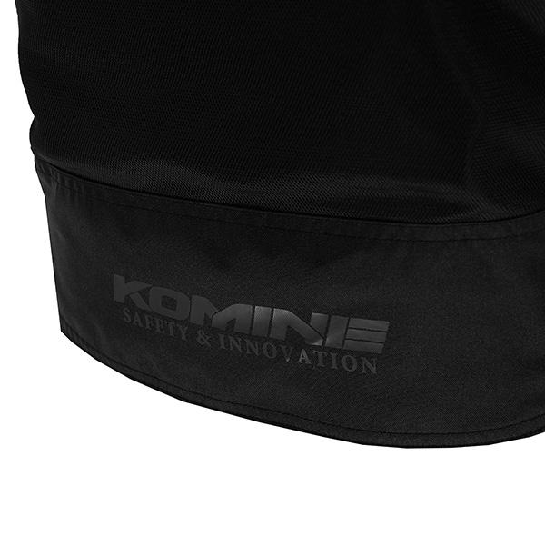 KOMINE(コミネ):JK-1463 プロテクトハーフメッシュジャケット Black L 07-1463-BK-L｜ichinennet-plus｜08