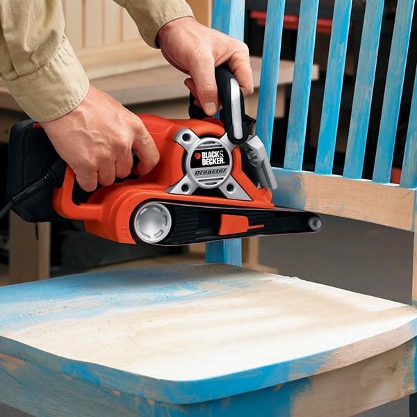 (あすつく) BLACKDECKER(ブラックアンドデッカー):ドラッグスターベルトサンダー KA3000JP B+D ブラデカ|ichinennet-plus|11