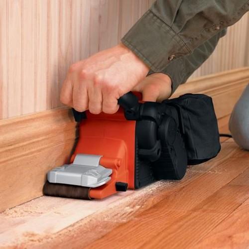 (あすつく) BLACKDECKER(ブラックアンドデッカー):ドラッグスターベルトサンダー KA3000JP B+D ブラデカ|ichinennet-plus|05