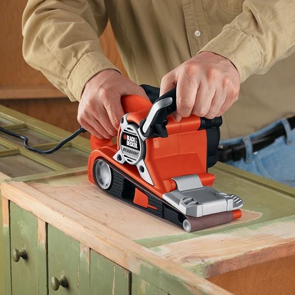 (あすつく) BLACKDECKER(ブラックアンドデッカー):ドラッグスターベルトサンダー KA3000JP B+D ブラデカ|ichinennet-plus|07
