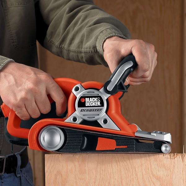 (あすつく) BLACKDECKER(ブラックアンドデッカー):ドラッグスターベルトサンダー KA3000JP B+D ブラデカ|ichinennet-plus|08
