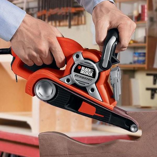 (あすつく) BLACKDECKER(ブラックアンドデッカー):ドラッグスターベルトサンダー KA3000JP B+D ブラデカ|ichinennet-plus|09